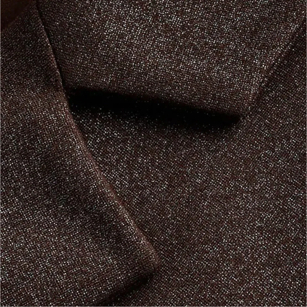 Express Columnist Shine Open‎ Front Blazer Brown NWT SKUW655
